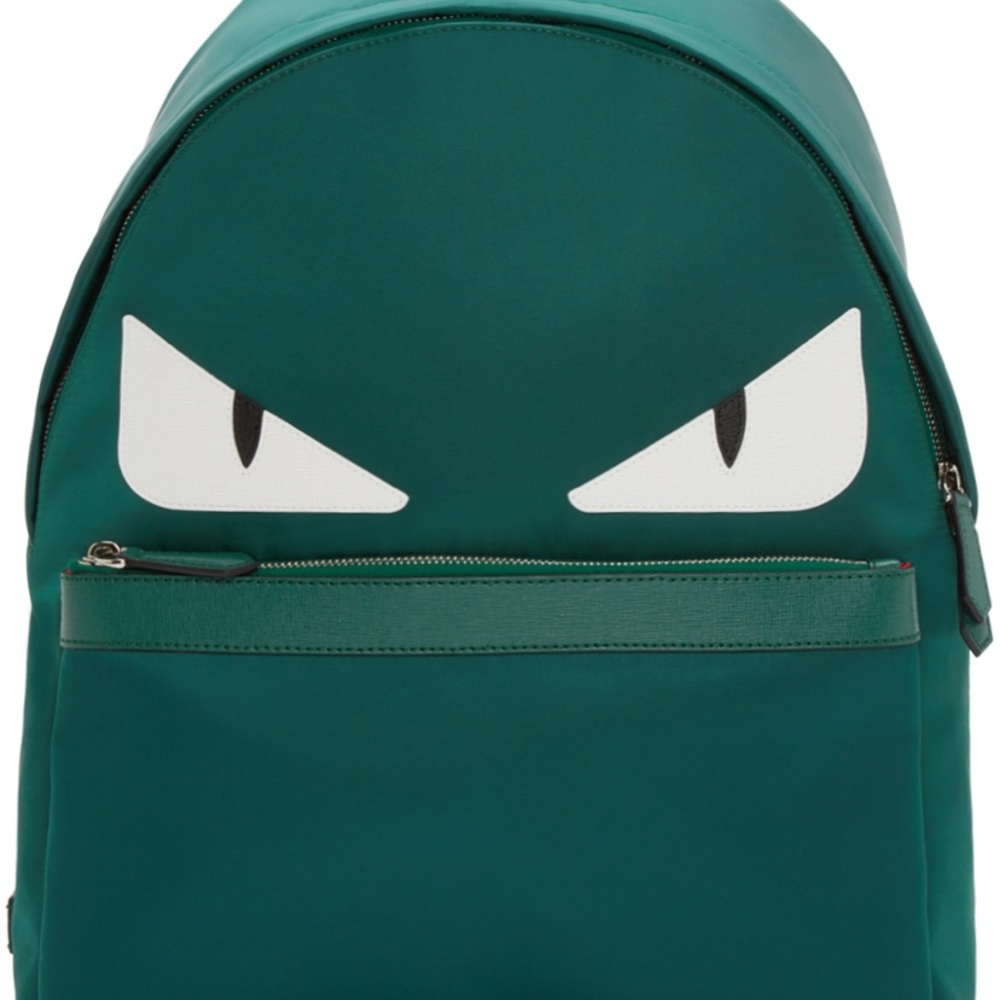 Fendi monster backpack